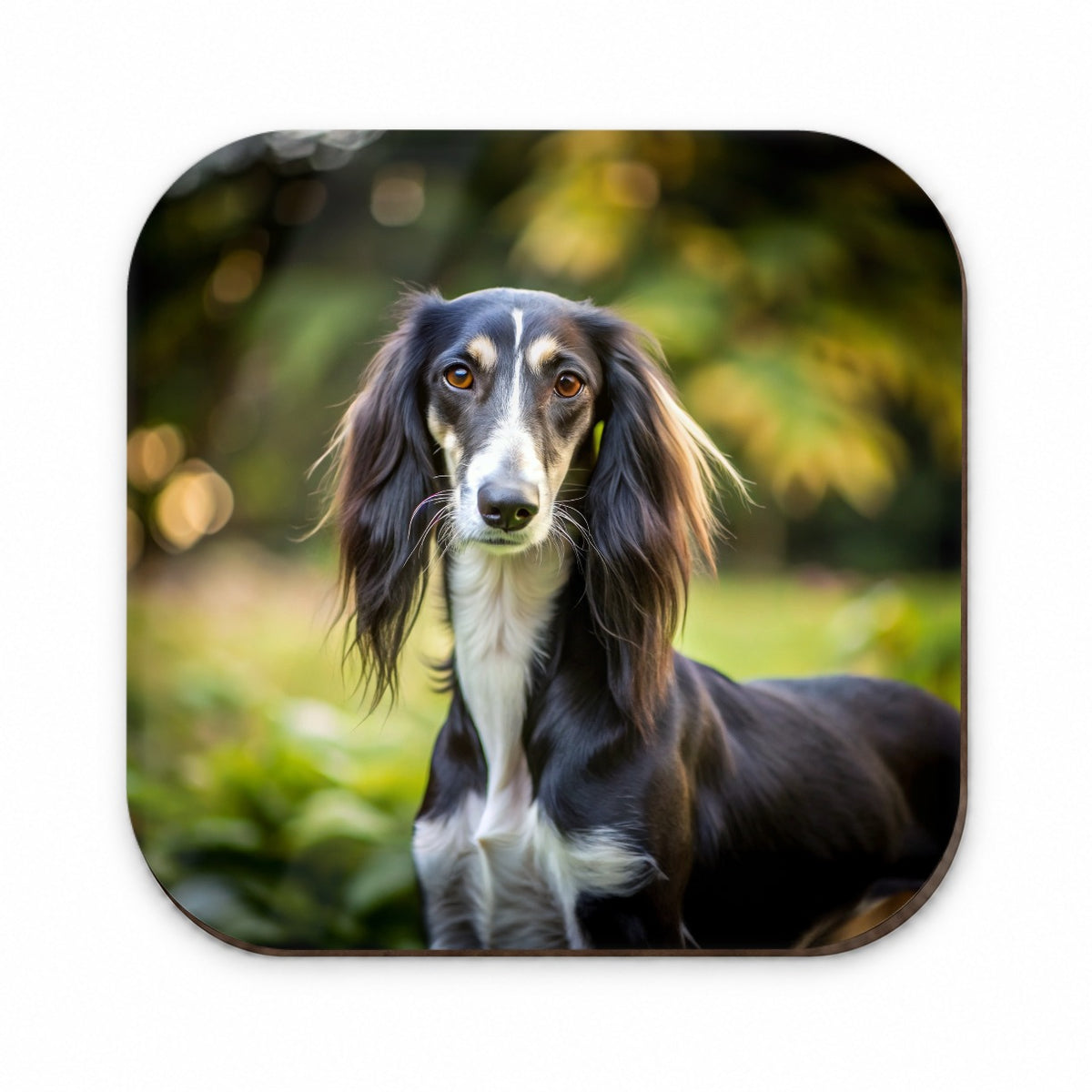 Saluki Dog Photo Fridge Magnet
