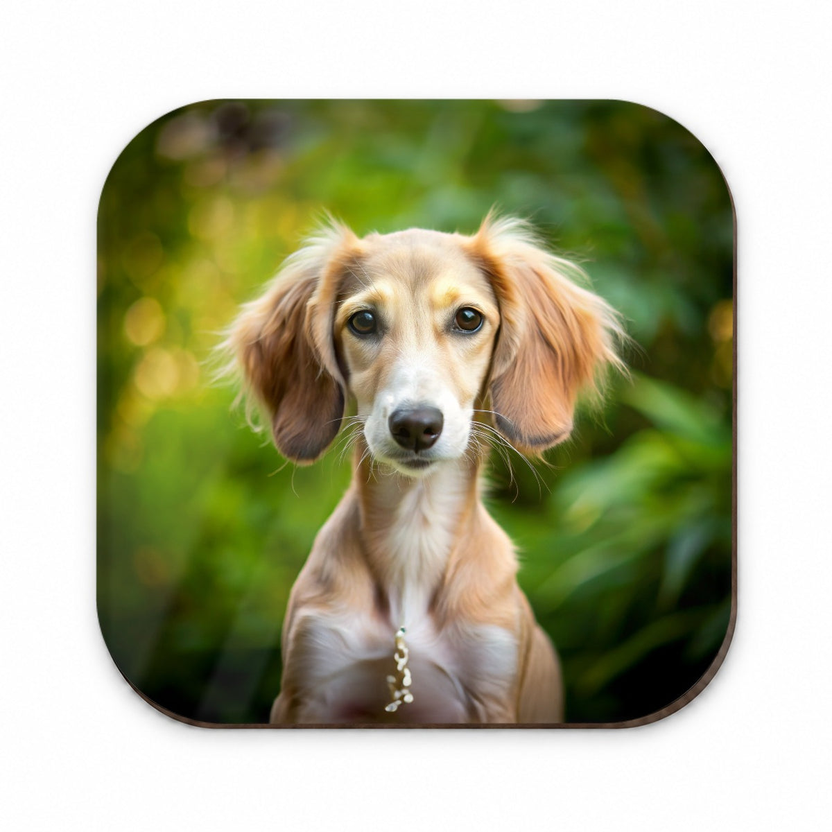 Saluki Dog Puppy Photo Fridge Magnet