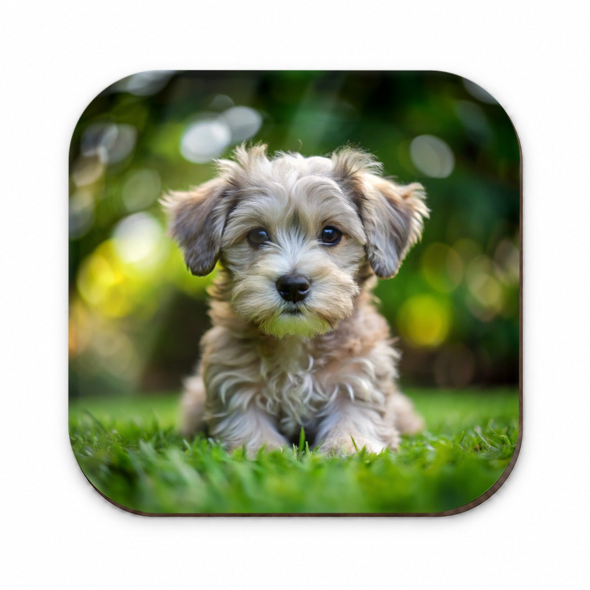 Schnoodle Dog Puppy Photo Fridge Magnet