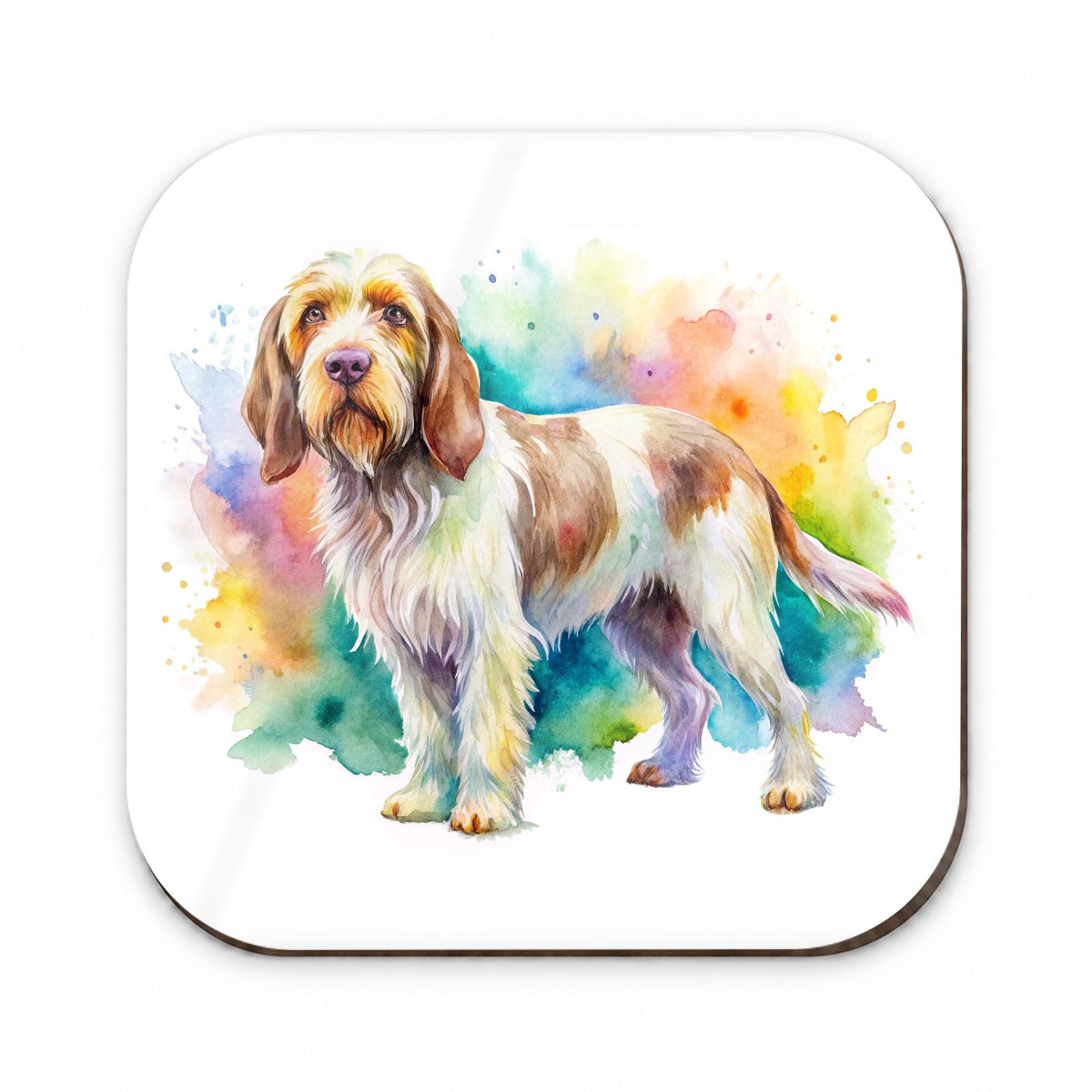 Spinone Italiano Dog Watercolor Style Fridge Magnet