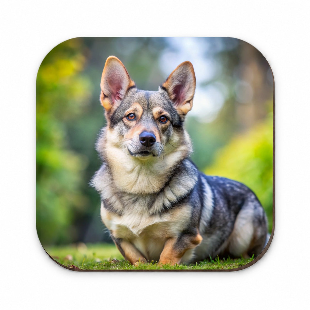 Swedish Vallhund Dog Photo Fridge Magnet