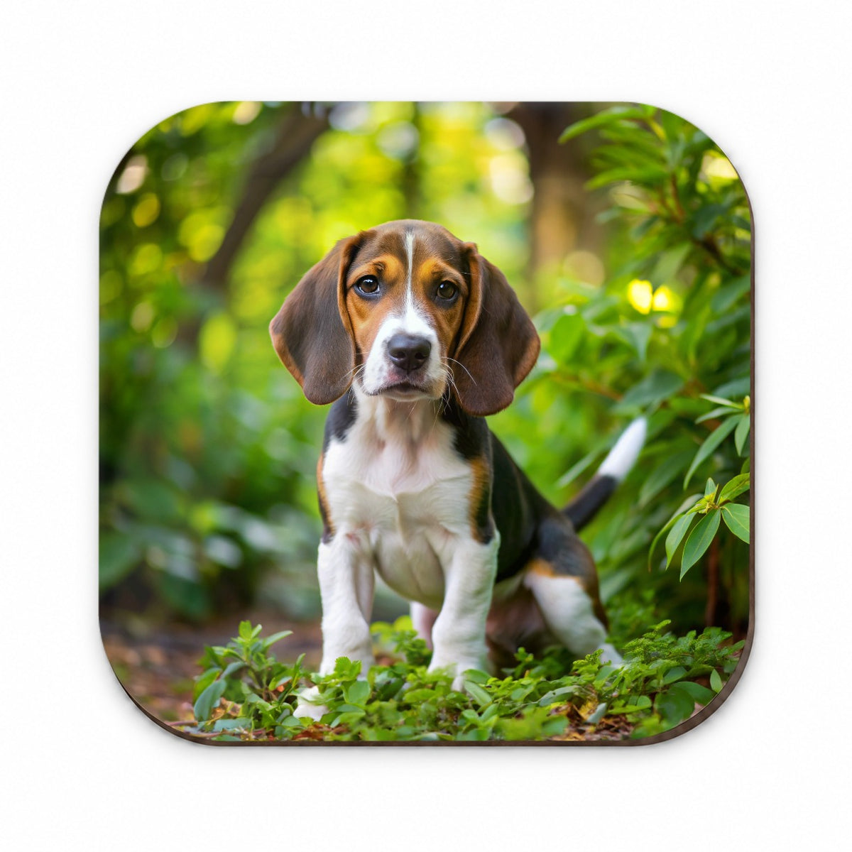 Treeing Walker Coonhound Dog Puppy Photo Fridge Magnet