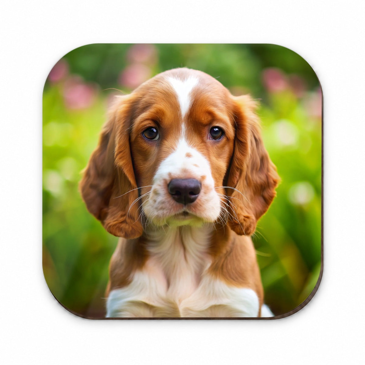 Welsh Springer Spaniel Dog Puppy Photo Fridge Magnet