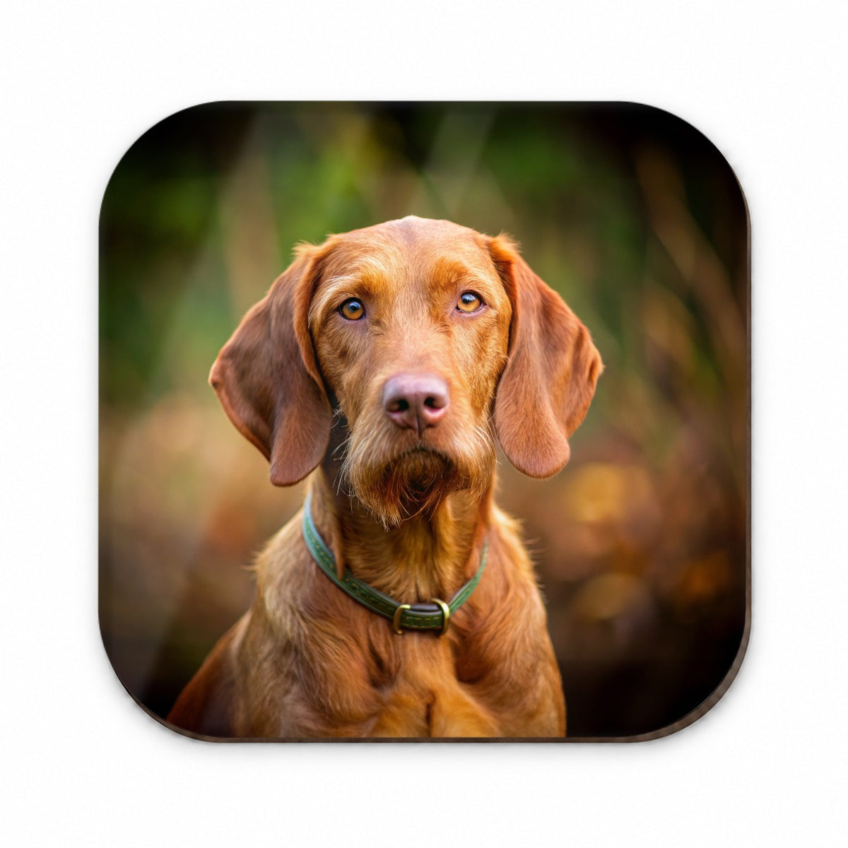Wirehaired Vizsla Dog Photo Fridge Magnet