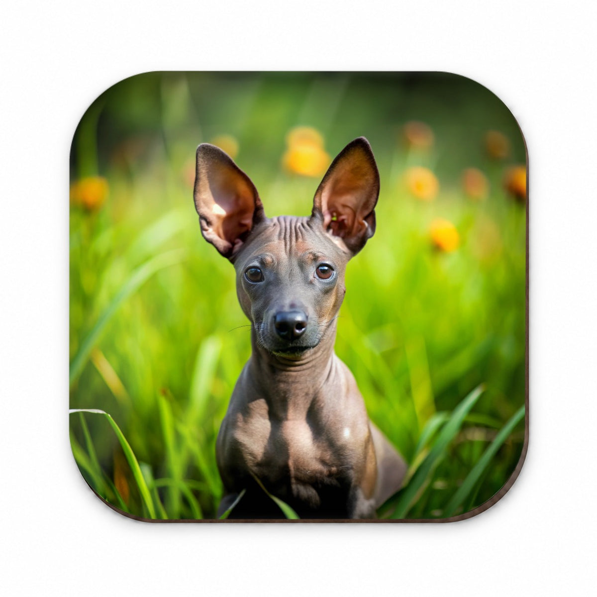 Xoloitzcuintli Xolo Mexican Hairless Dog Puppy Photo Fridge Magnet