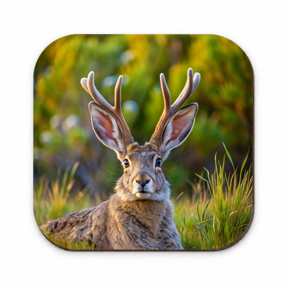 Jackalope In The Wild Fridge Magnet