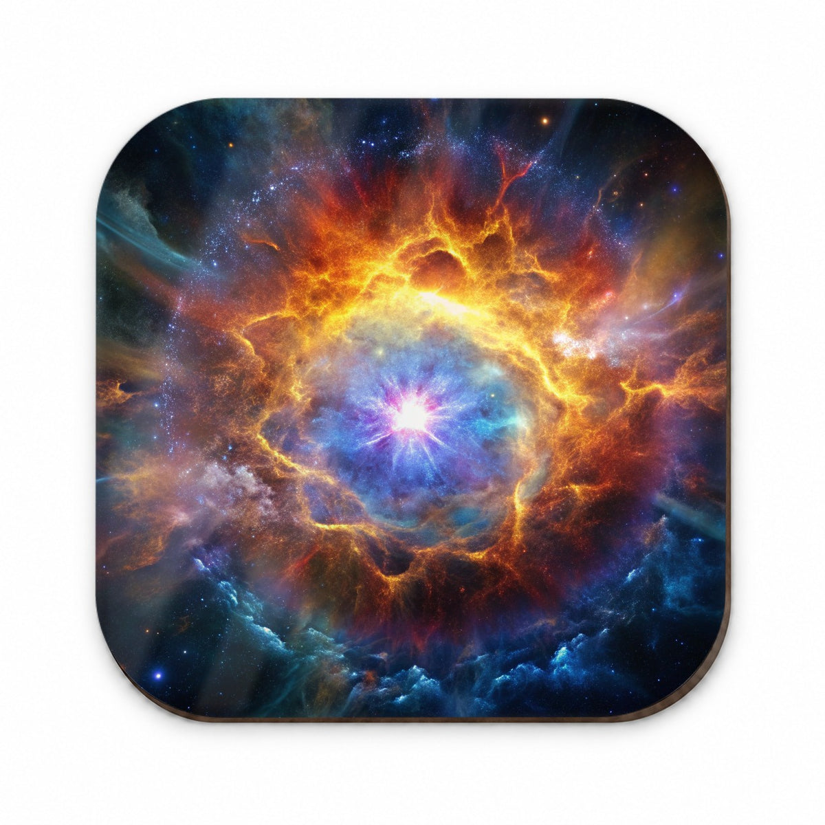 Star Going Supernova Galaxy Space Fridge Magnet