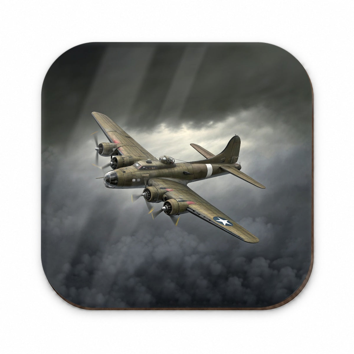 WWII B-17 Flying Fortress Heavy Bomber US Air Force Fridge Magnet