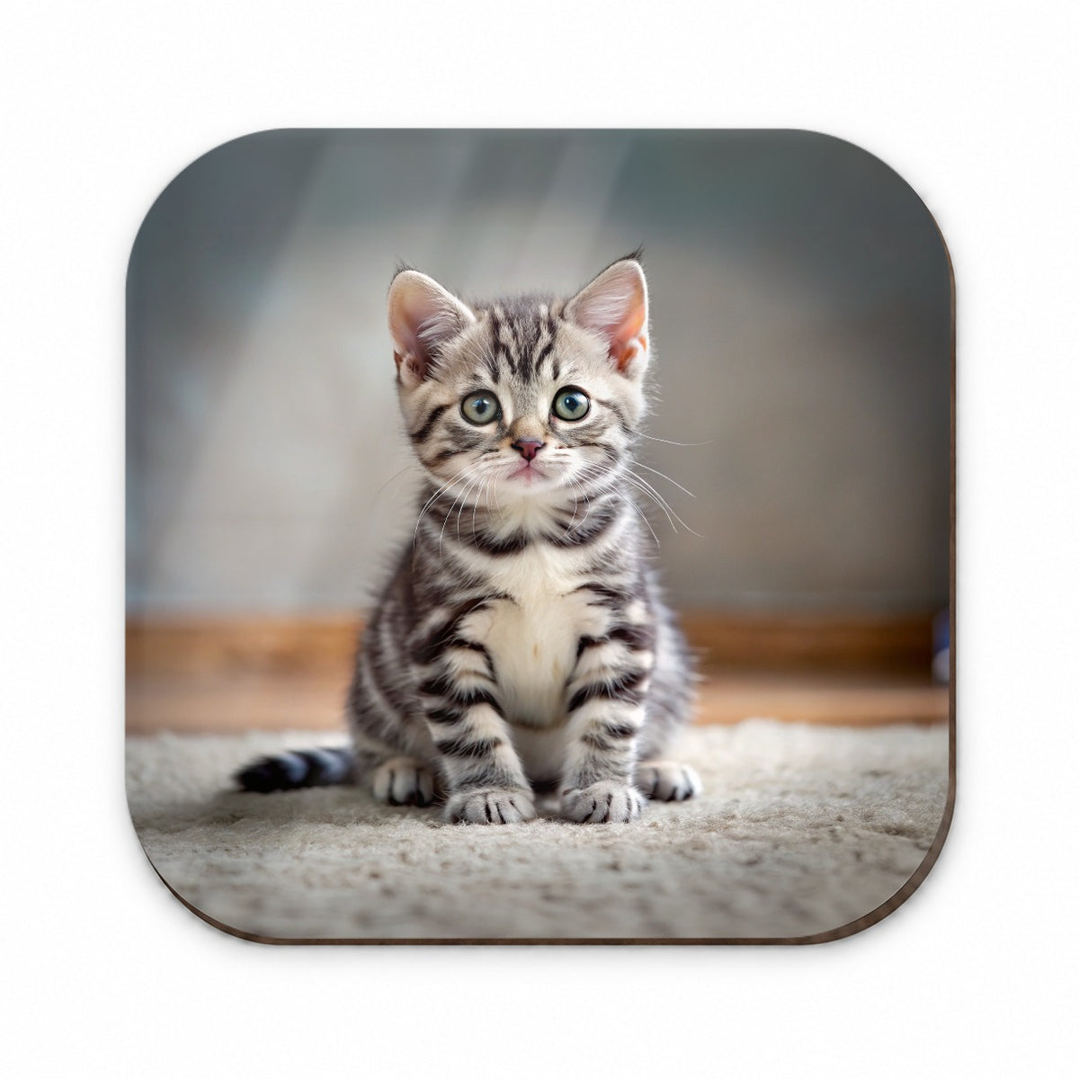 American Shorthair Cat Kitten Photo Fridge Magnet