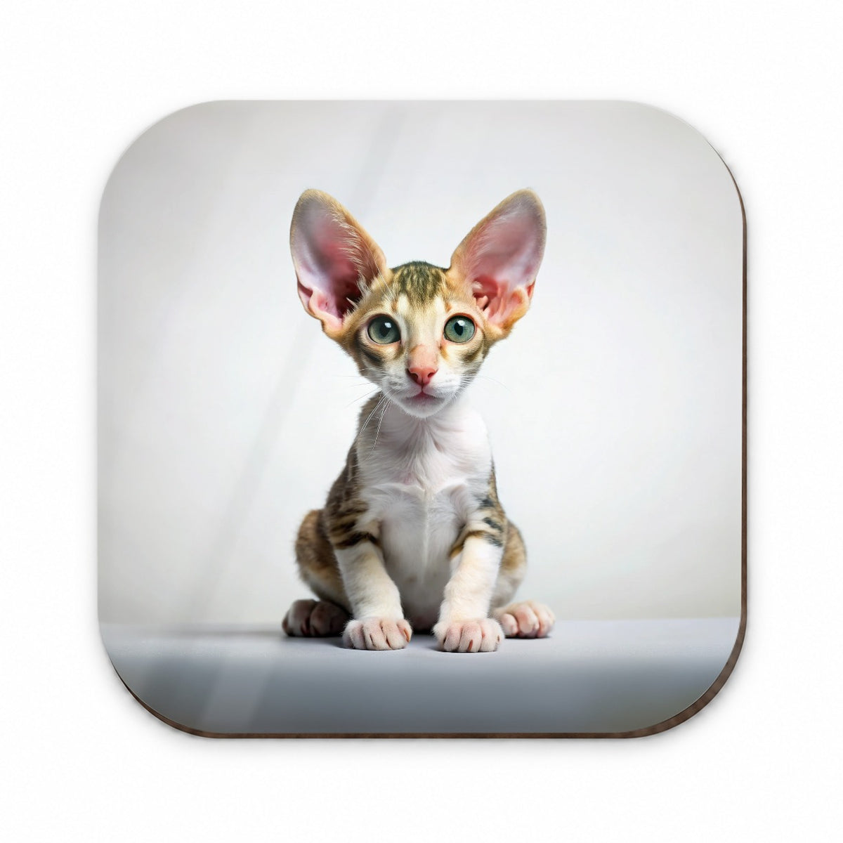 Cornish Rex Cat Kitten Photo Fridge Magnet