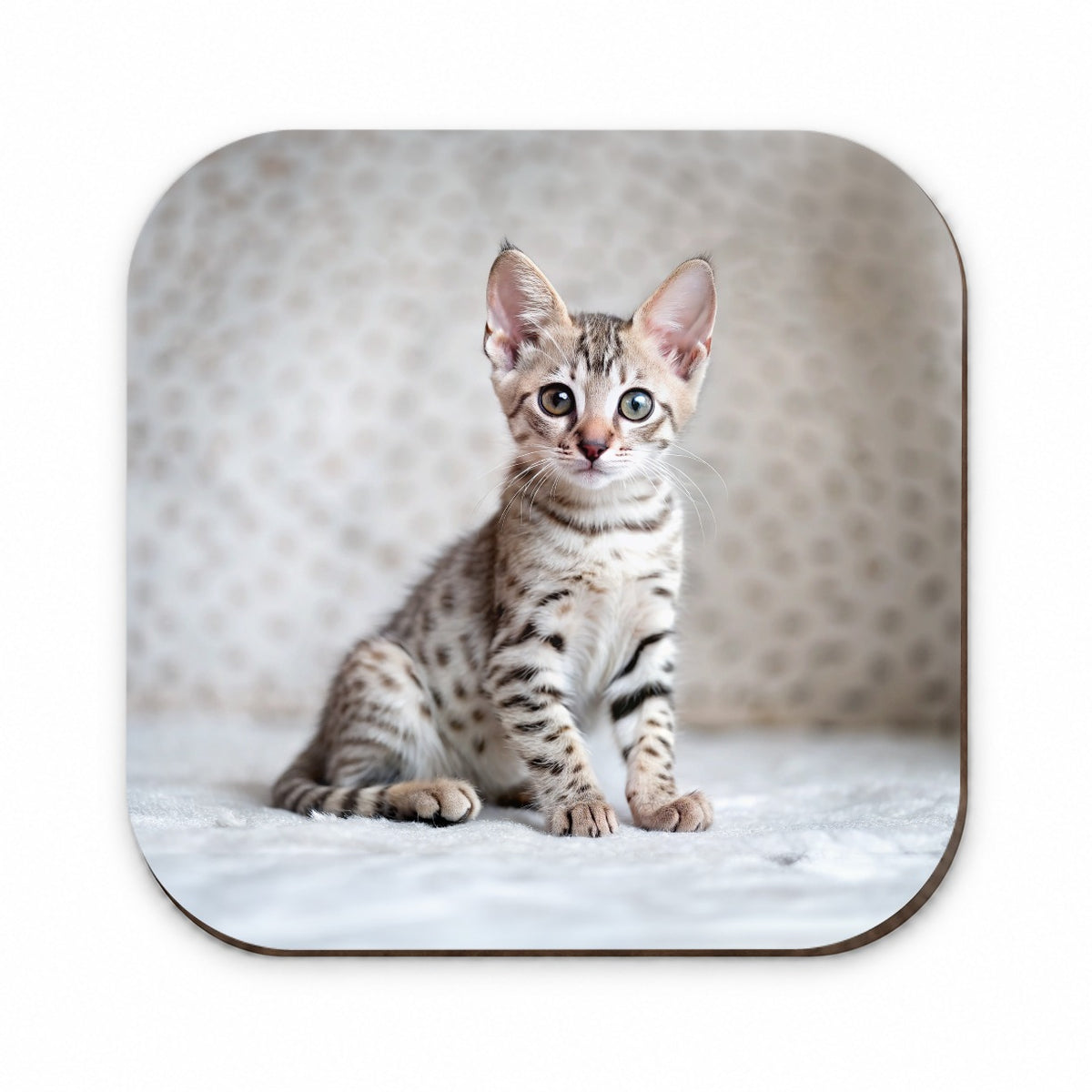 Egyptian Mau Cat Kitten Photo Fridge Magnet