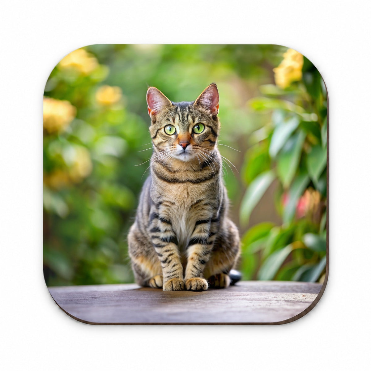 European Shorthair Cat Photo Fridge Magnet