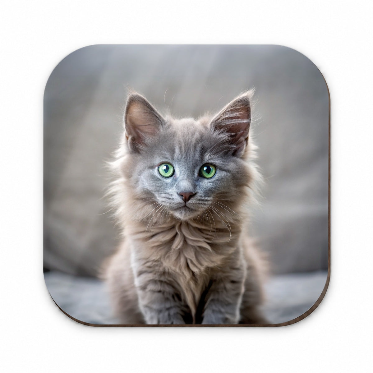Nebelung Cat Kitten Photo Fridge Magnet