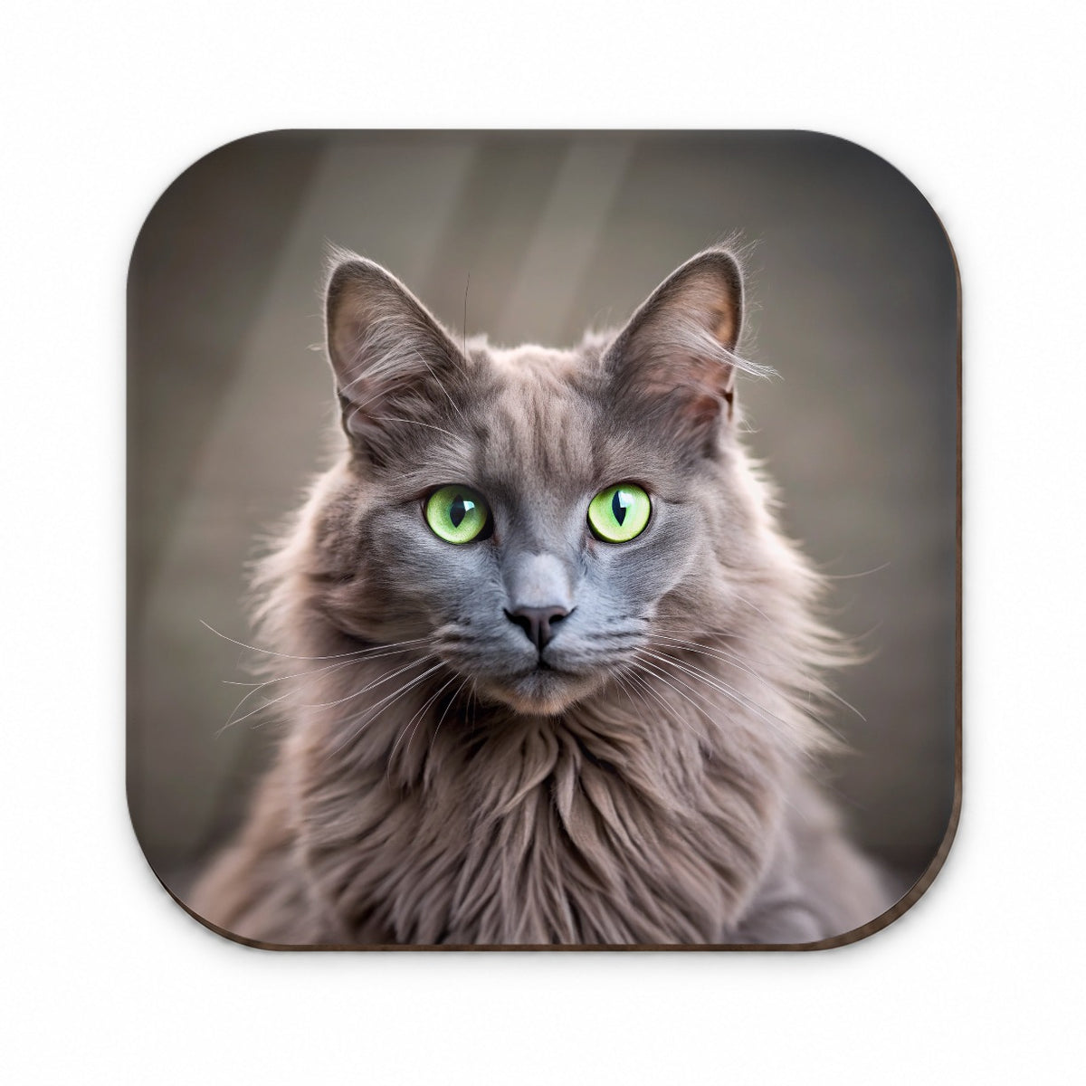 Nebelung Cat Photo Fridge Magnet