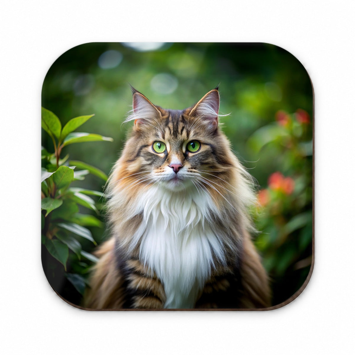 Norwegian Forest Cat Photo Fridge Magnet