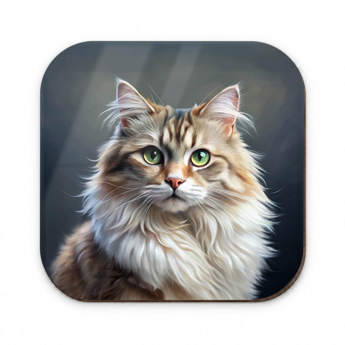 Ragamuffin Cat Illustration Fridge Magnet