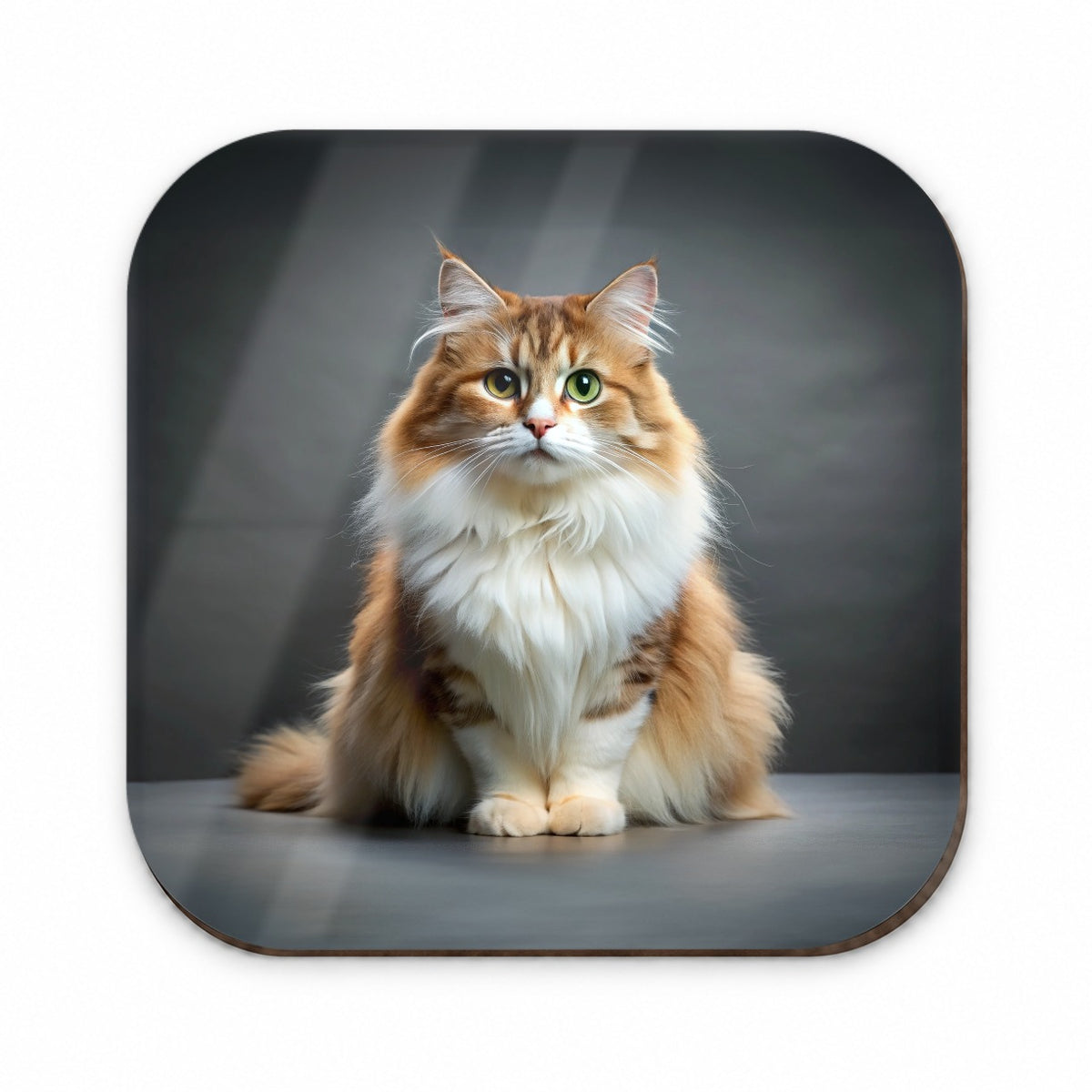 Ragamuffin Cat Photo Fridge Magnet