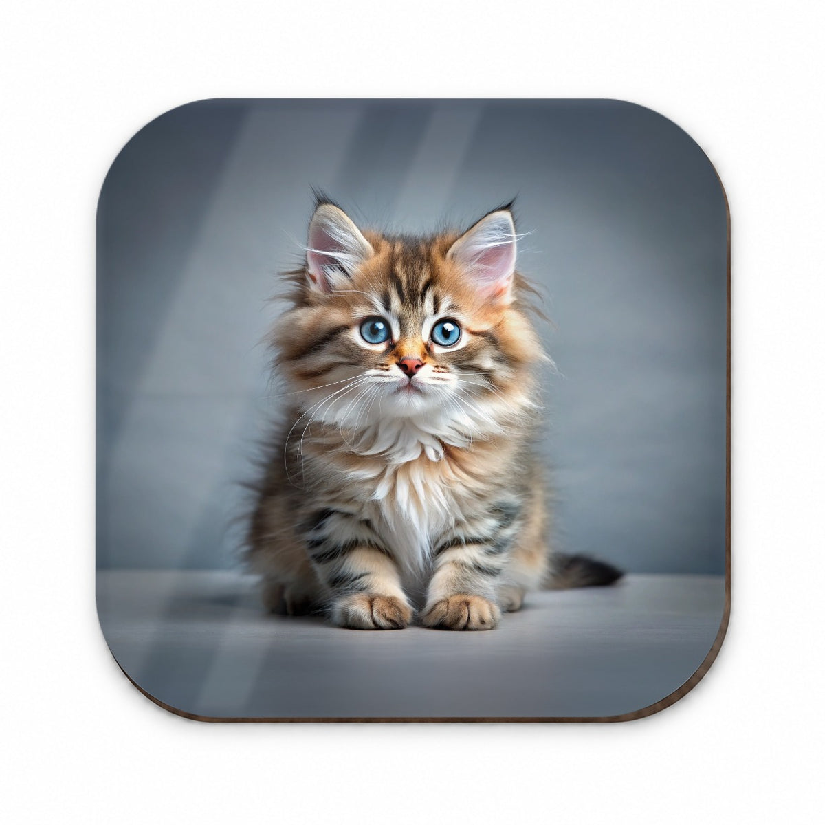 Siberian Cat Kitten Photo Fridge Magnet