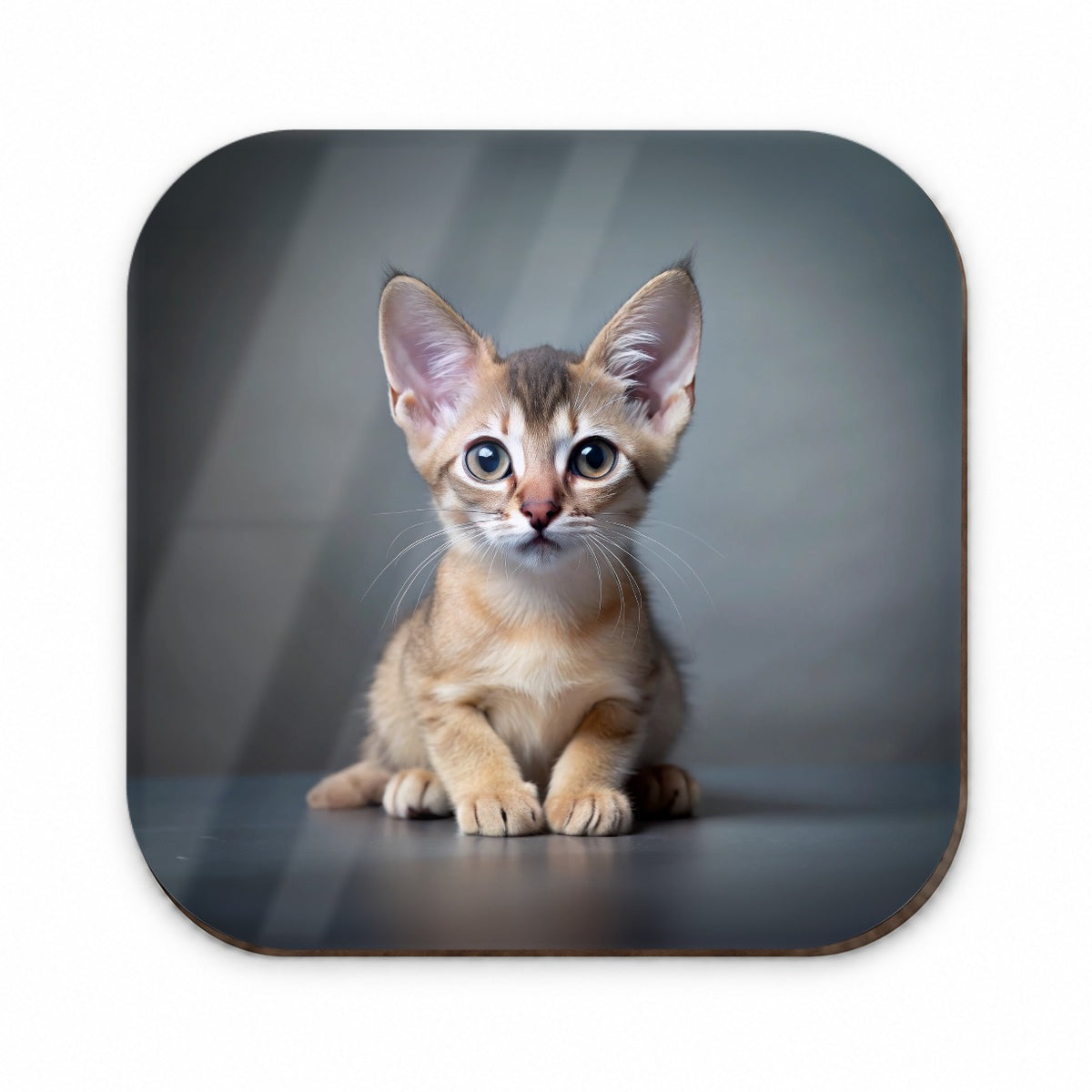 Singapura Cat Kitten Photo Fridge Magnet