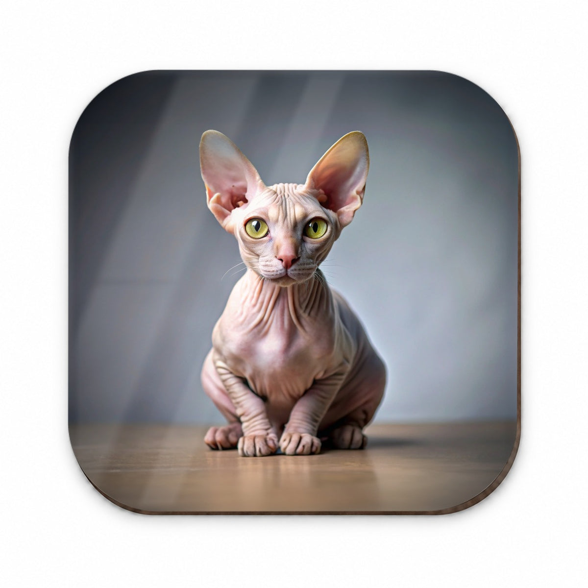 Sphynx Cat Photo Fridge Magnet