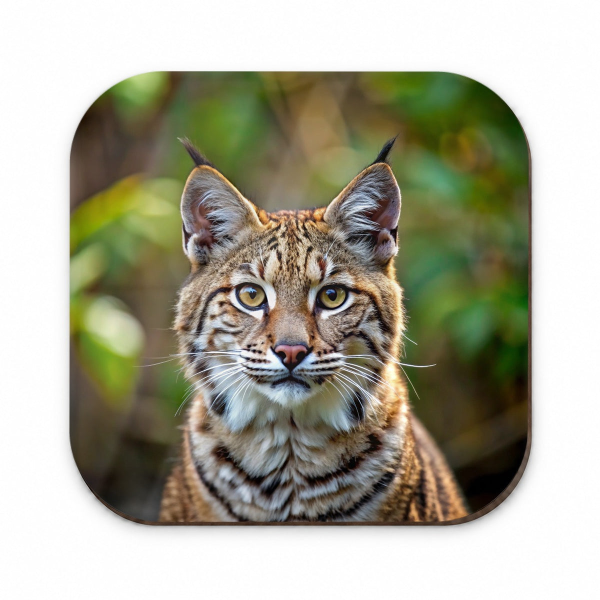 Bobcat Face Photo Fridge Magnet