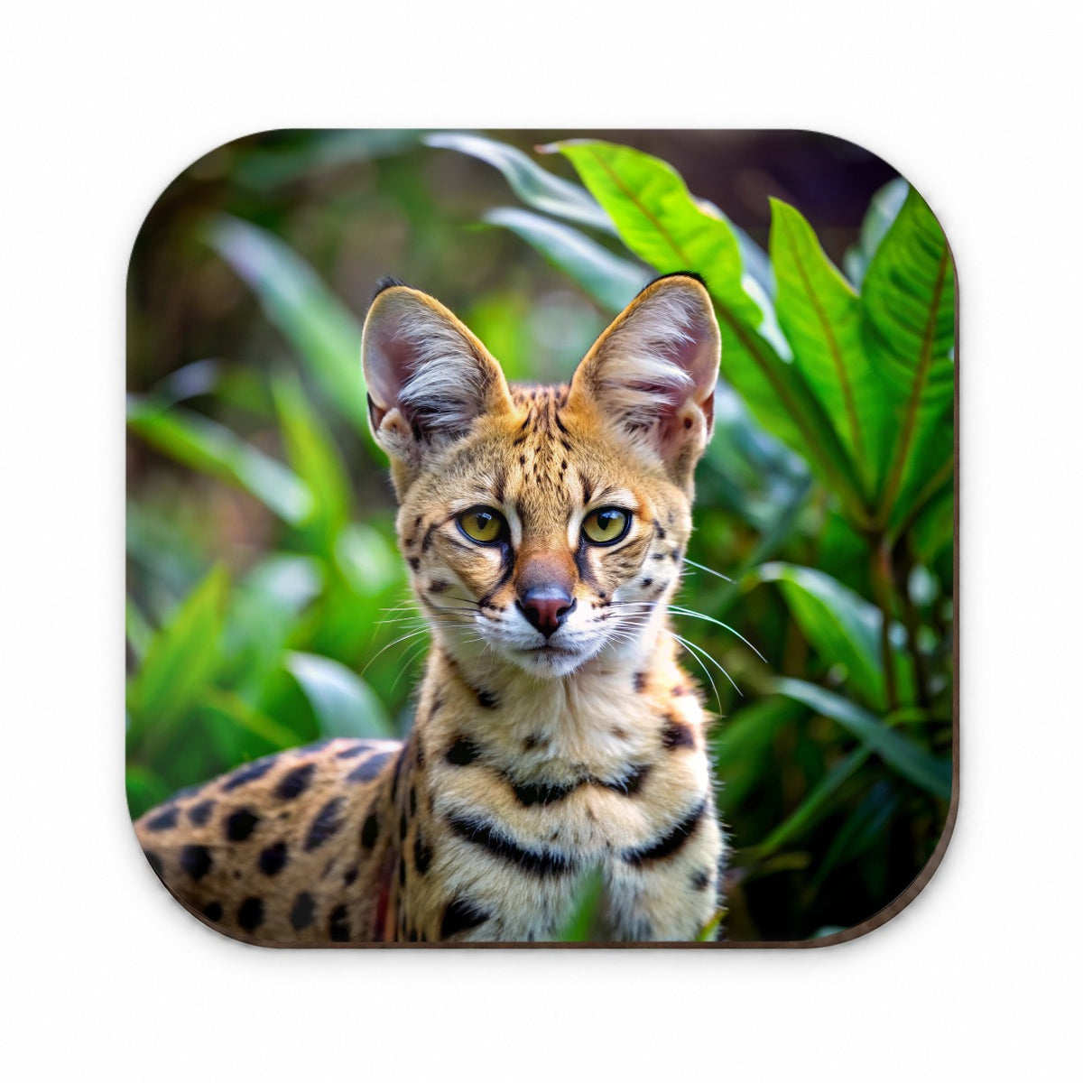 Serval Wild Cat Photo Fridge Magnet