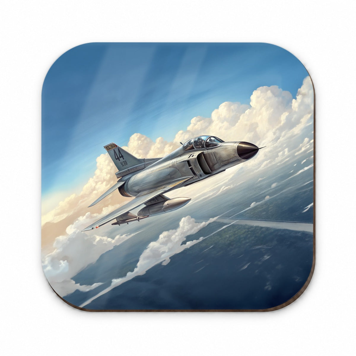 F-4 Phantom II Fighter Bomber Jet Plane Fridge Magnet