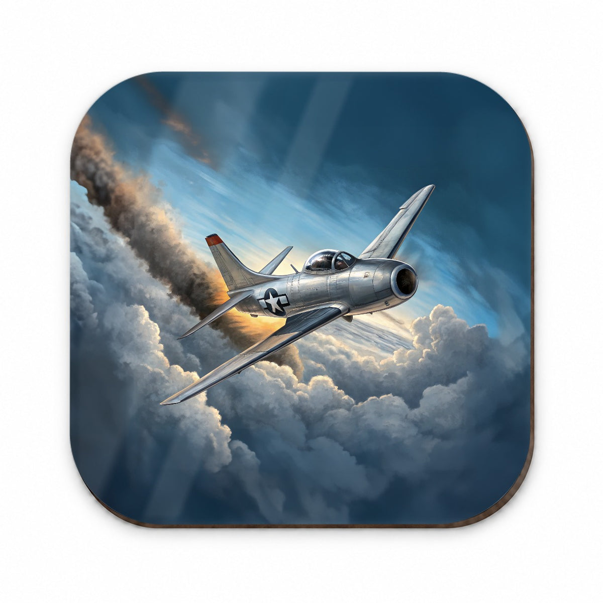 F-86 Sabre Jet Fighter Plane Fridge Magnet