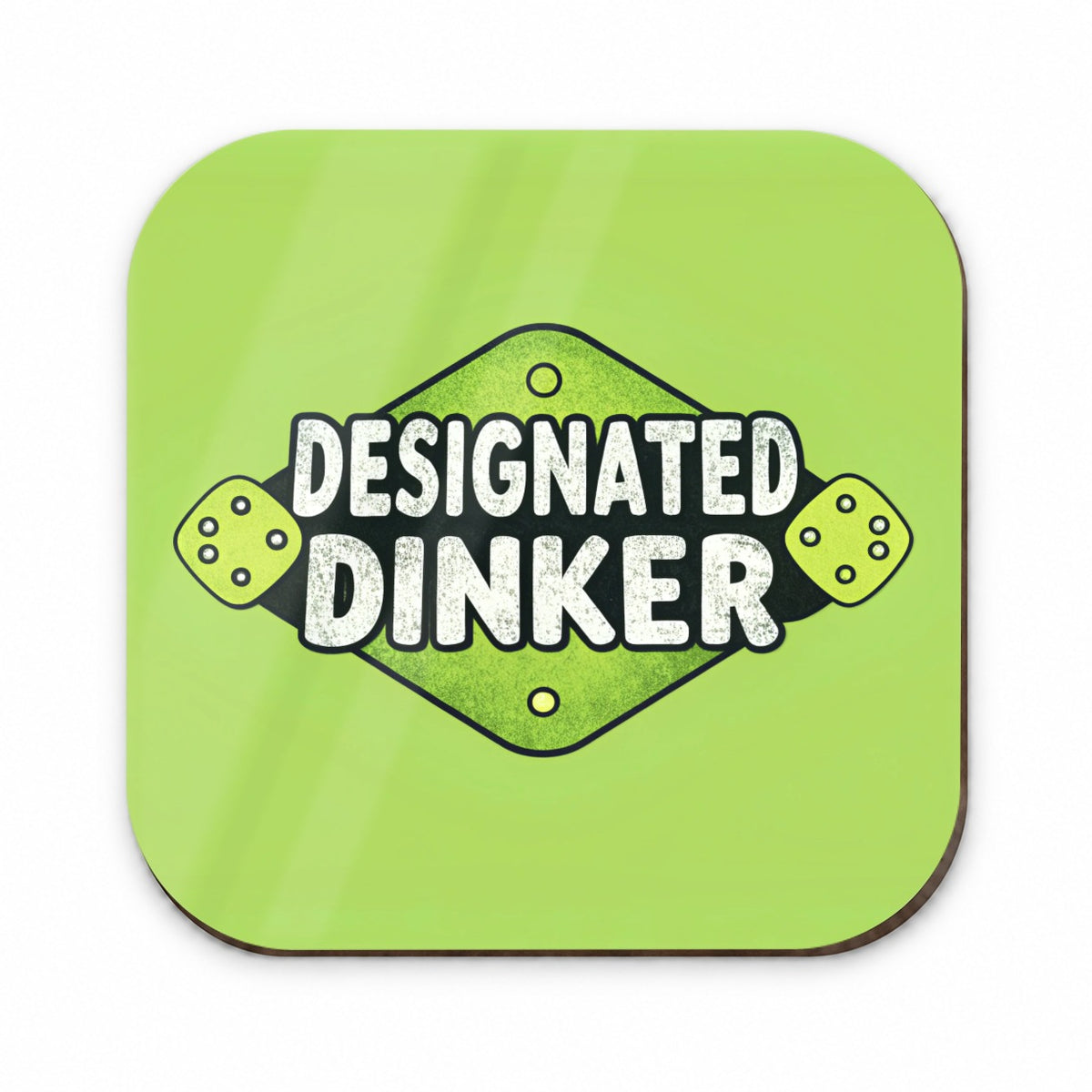Designated Dinker Funny Pickleball Saying Fridge Magnet