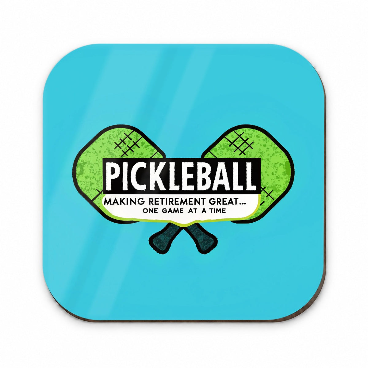 Pickleball Making Retirement Great One Game At A Time Fridge Magnet