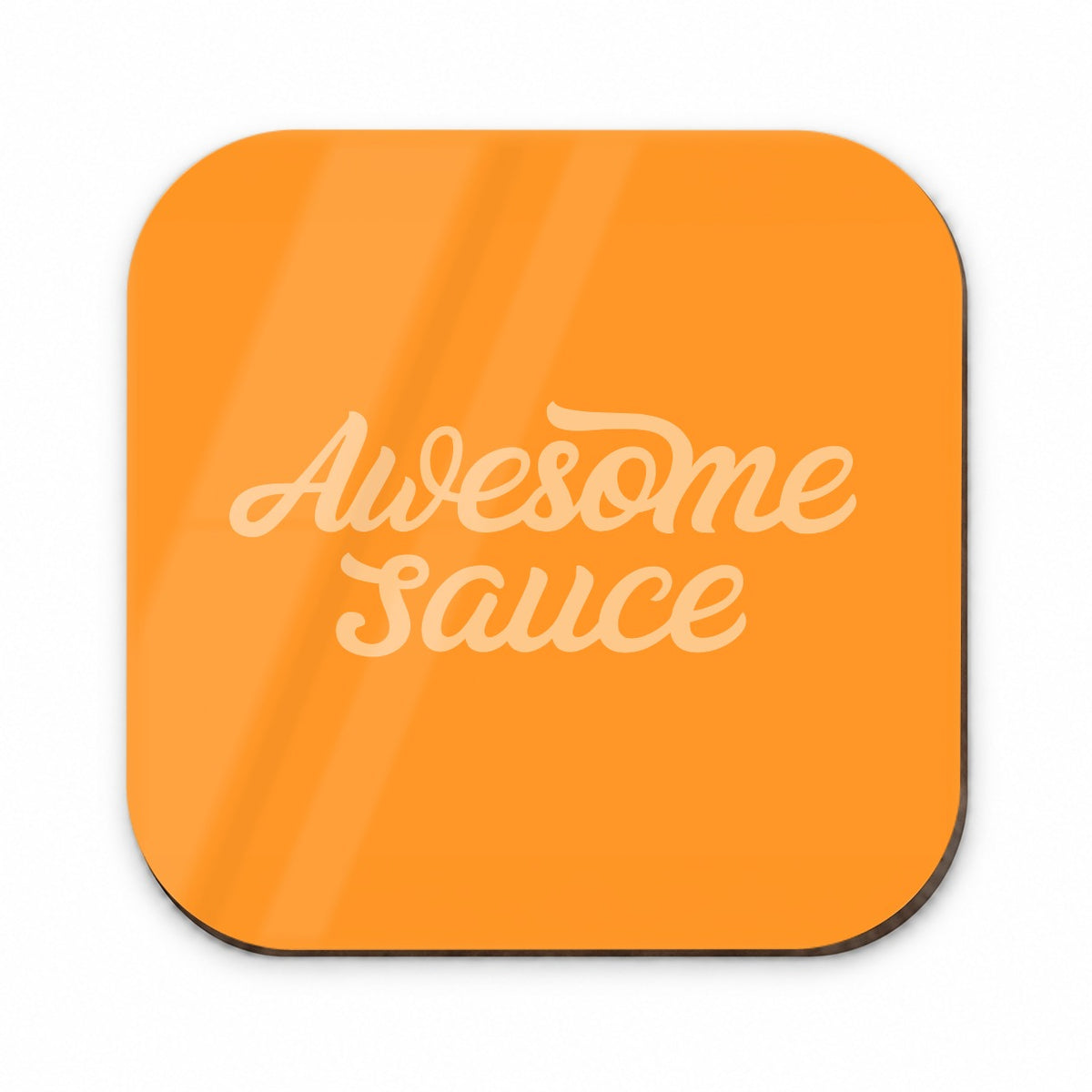 Awesome Sauce Orange Fridge Magnet