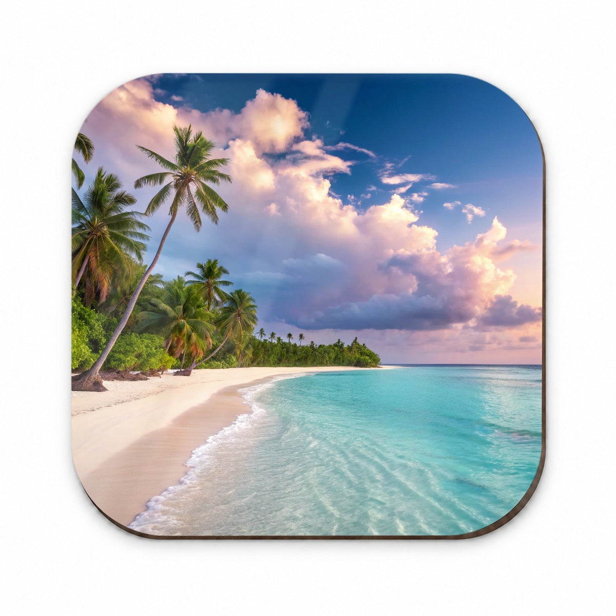 Bali Indonesia Beach Sand Ocean Fridge Magnet