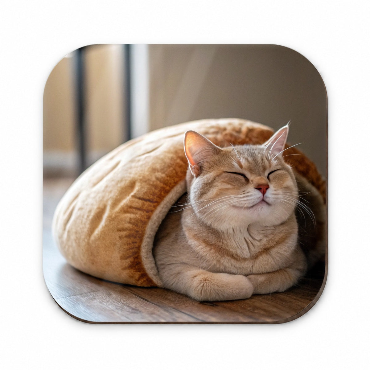 Cat Loaf Cute Fridge Magnet