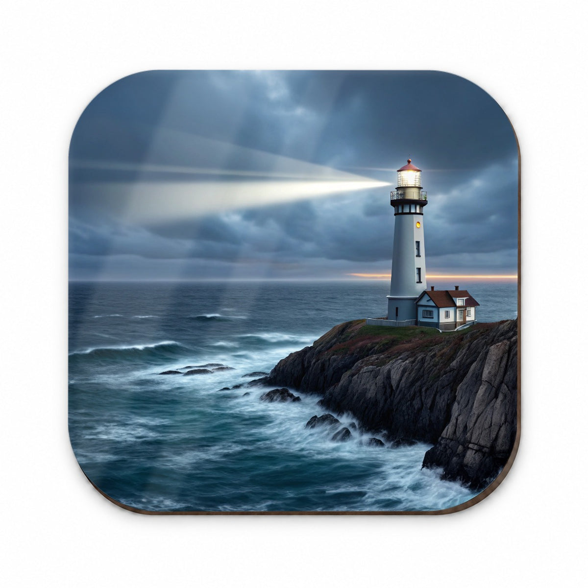 Coastal Lighthouse Rugged Fridge Magnet