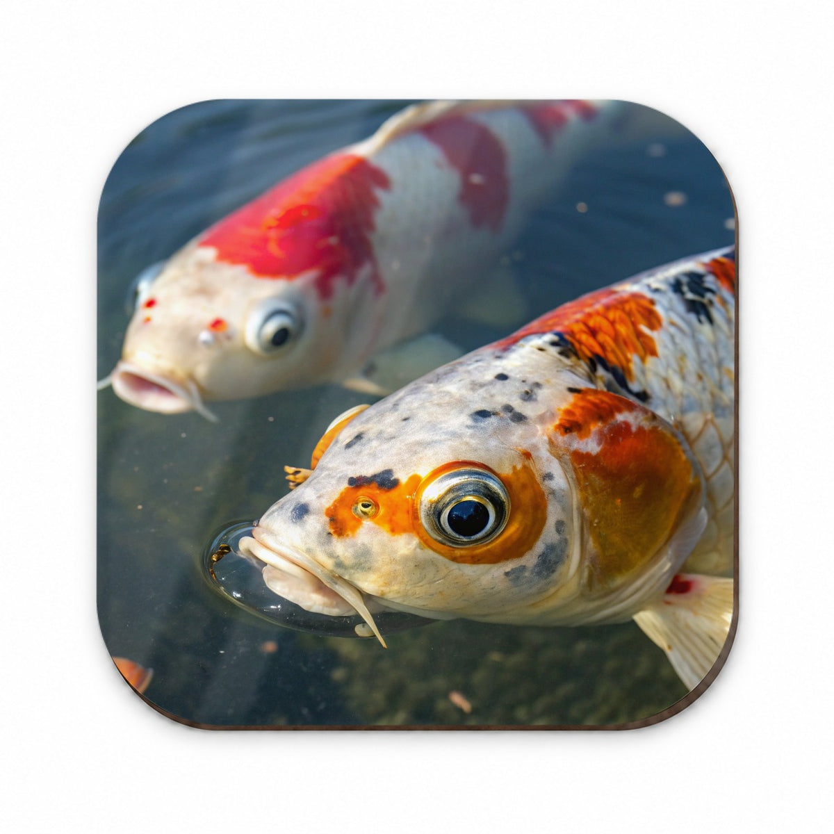 Koi Fish Eyes Close Up Pond Fridge Magnet