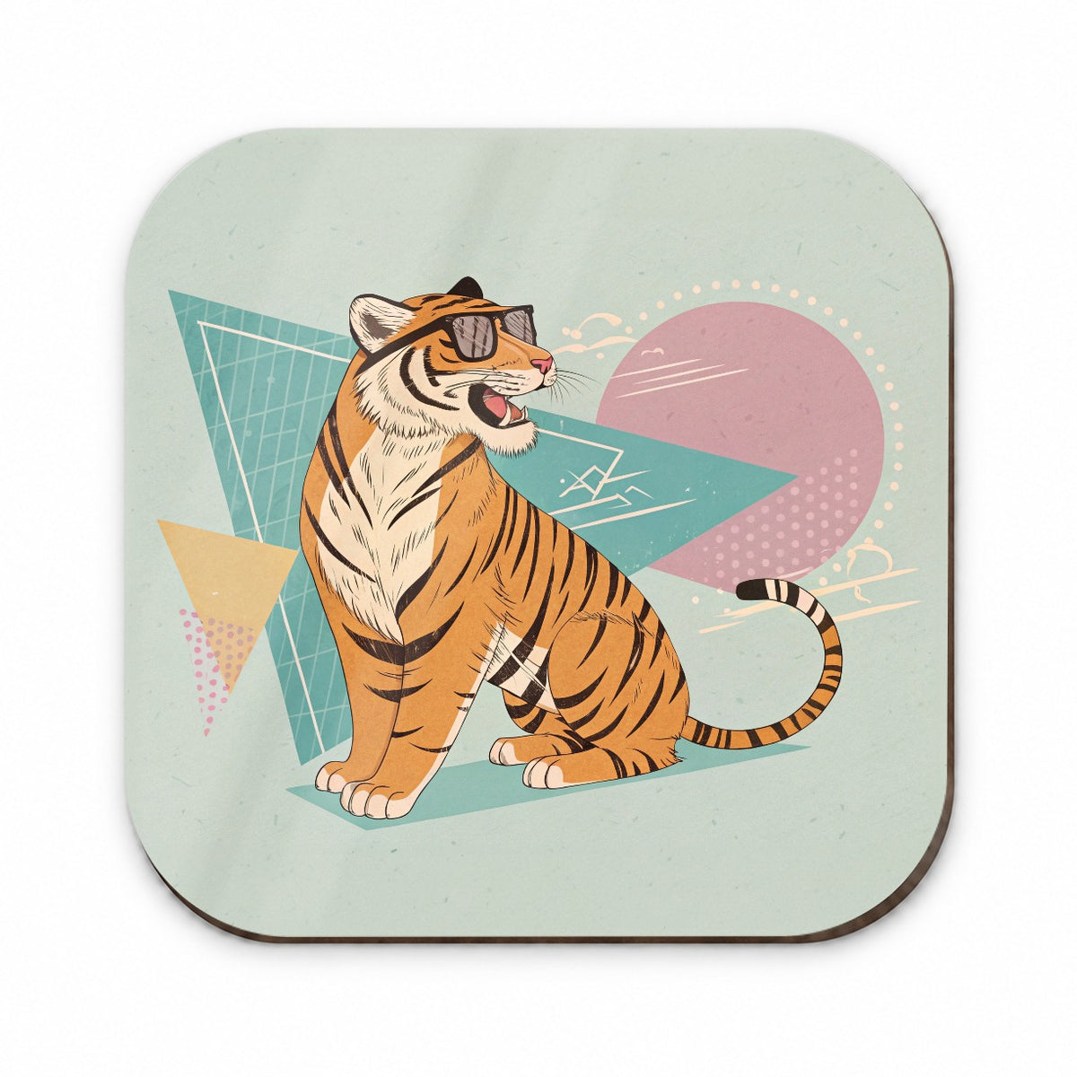 Cool Tiger Wearing Sunglasses Fridge Magnet
