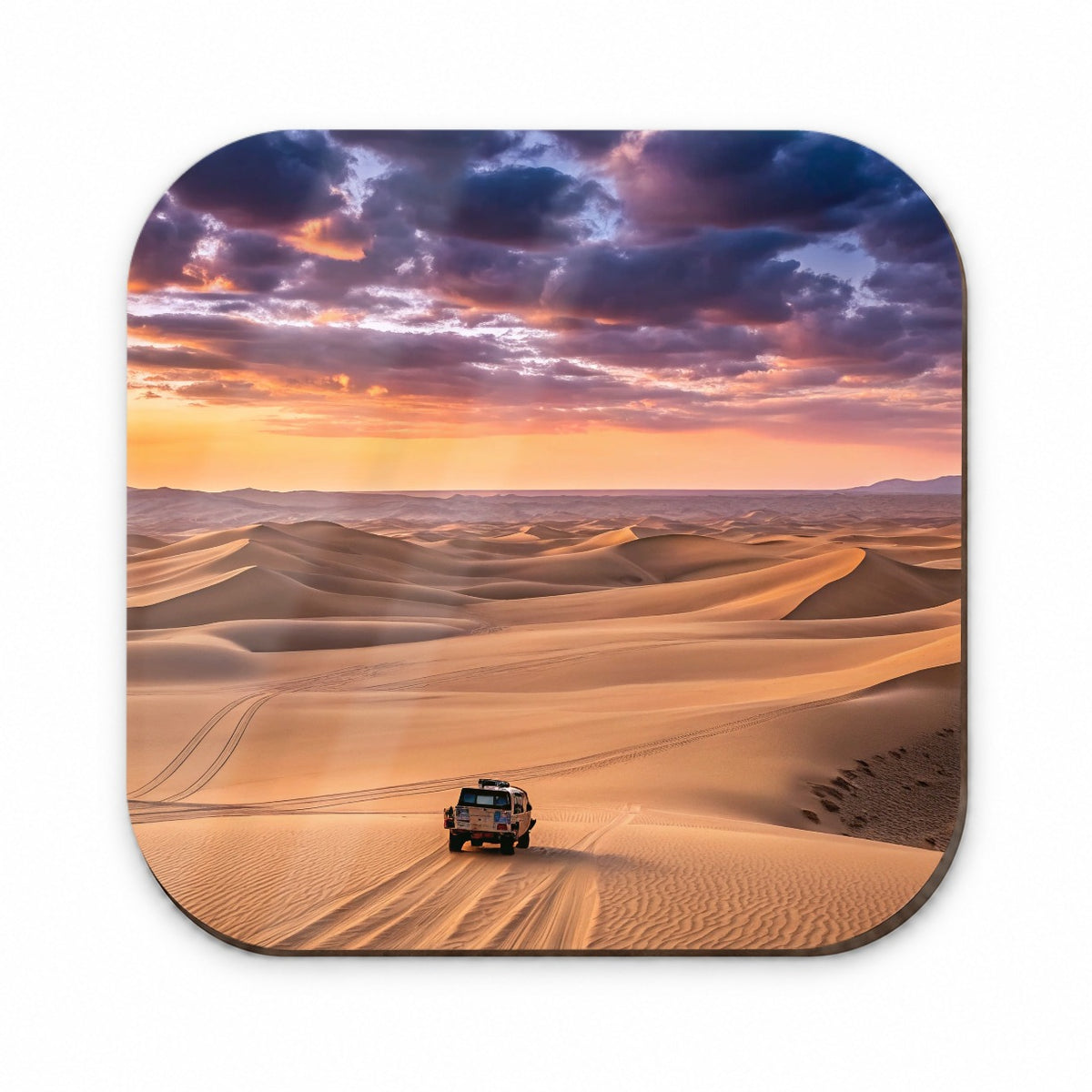 Desert Safari Sand Dunes Fridge Magnet