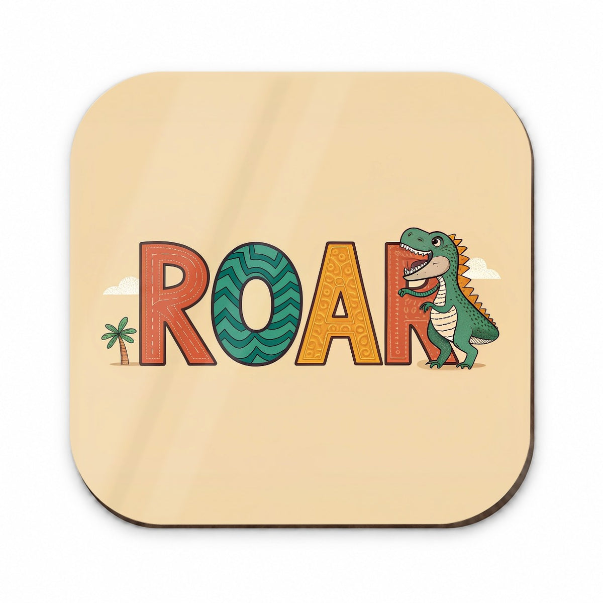 Dinosaur Roar Colorful Fridge Magnet