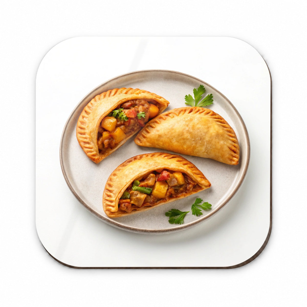 Empanadas Spain Food Fridge Magnet