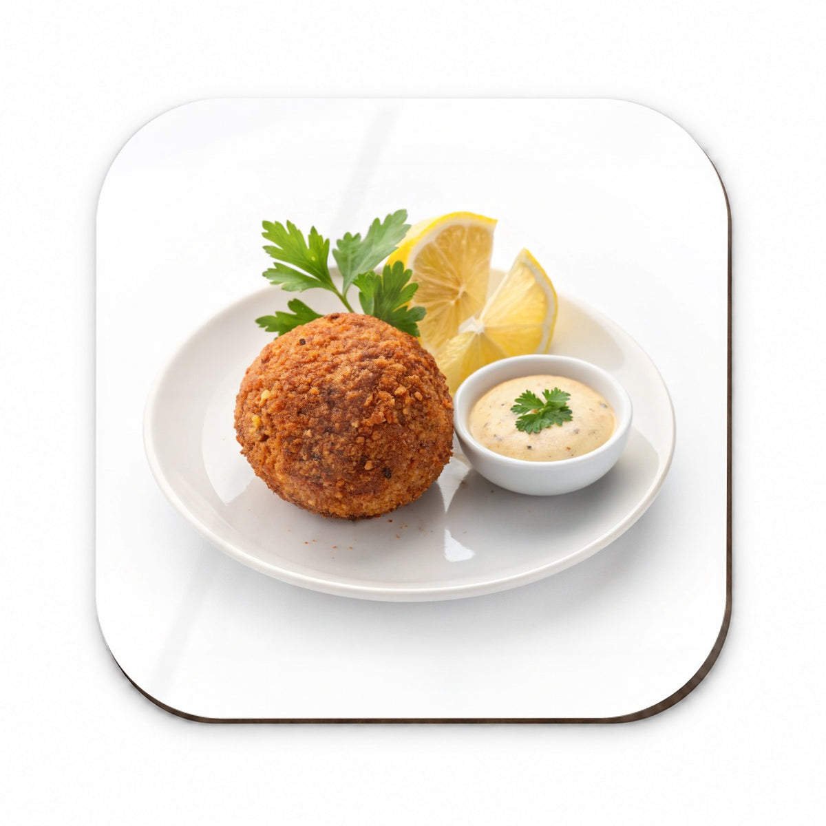 Falafel Fritter Fridge Magnet