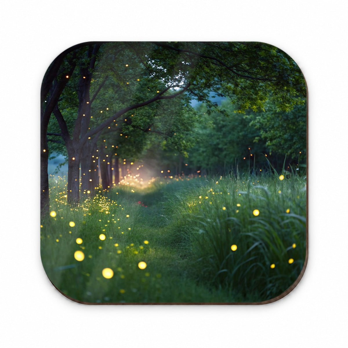Fireflies In Nature Fridge Magnet