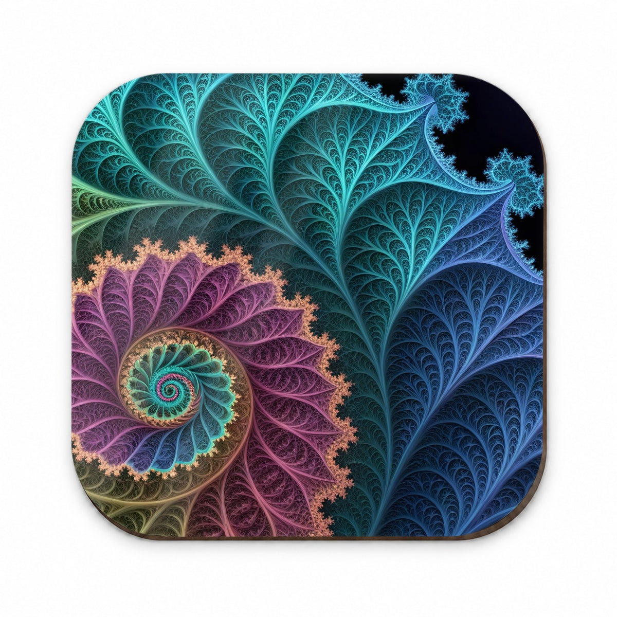 Fractal Geometry Beautiful Fridge Magnet