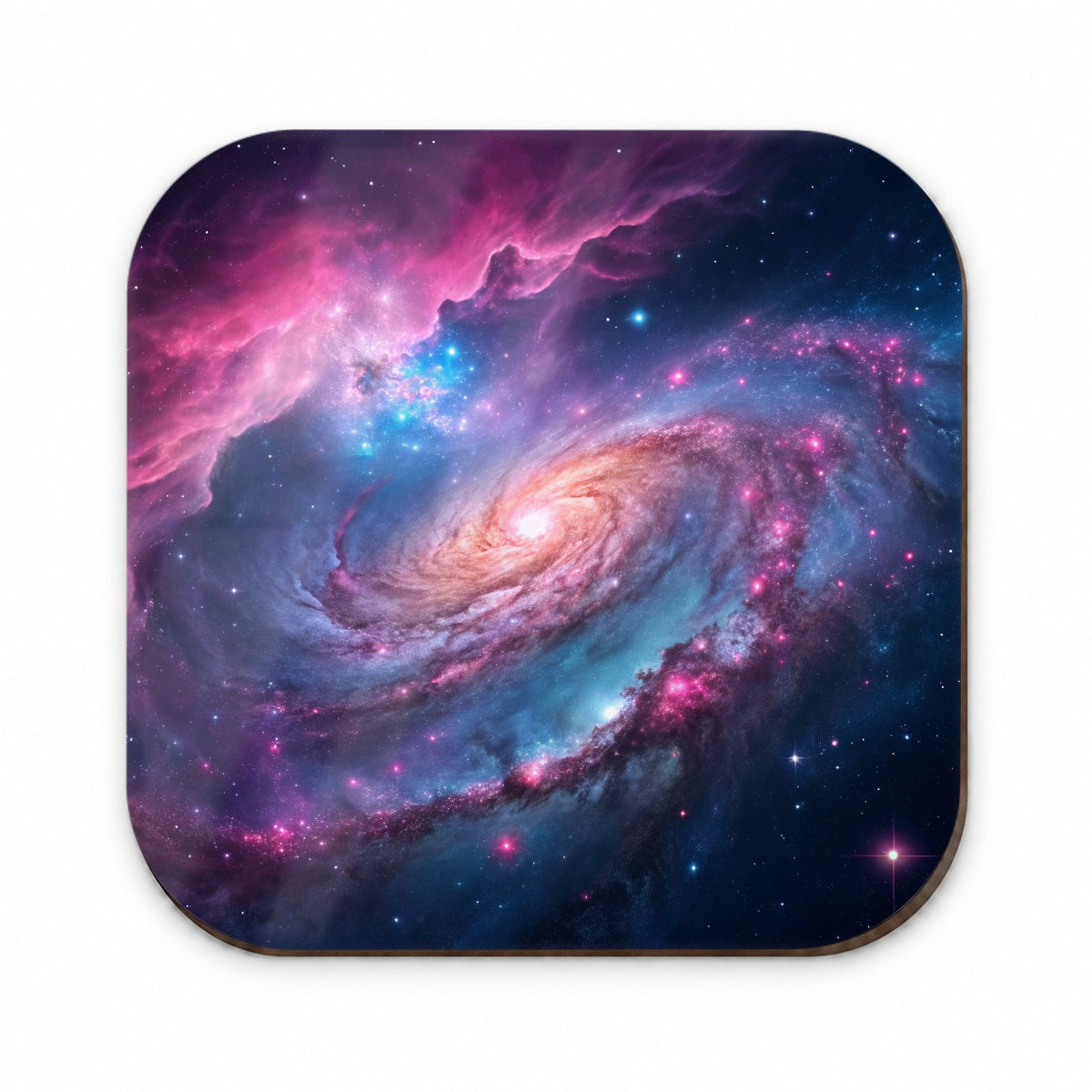 Galaxy Nebula Outer Space Colorful Fridge Magnet