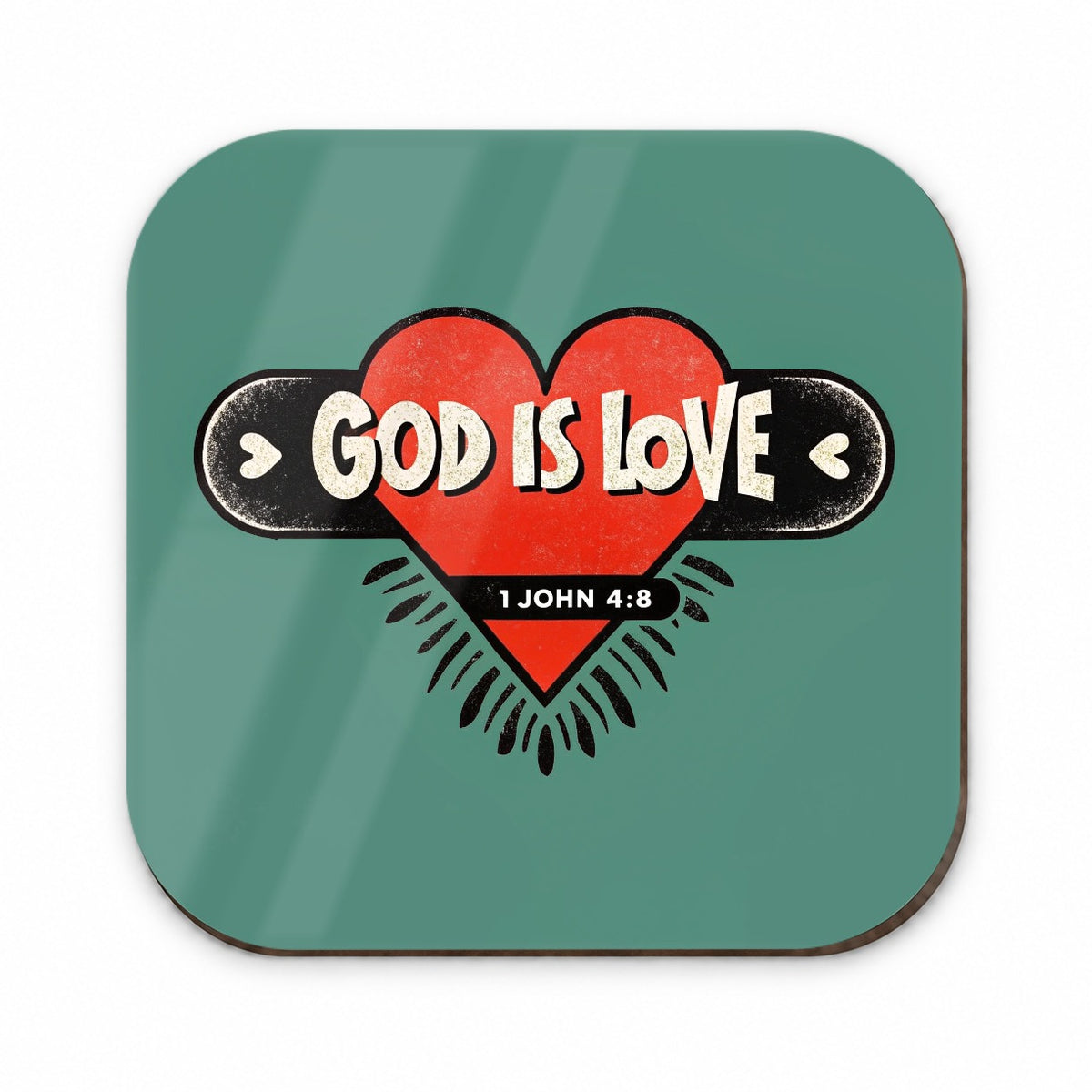 God Is Love Bible Verse Christian Fridge Magnet