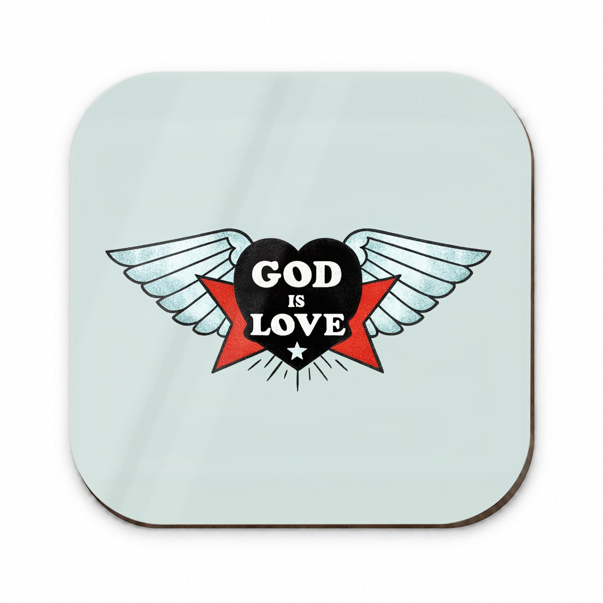 God Is Love Christian Bible Fridge Magnet