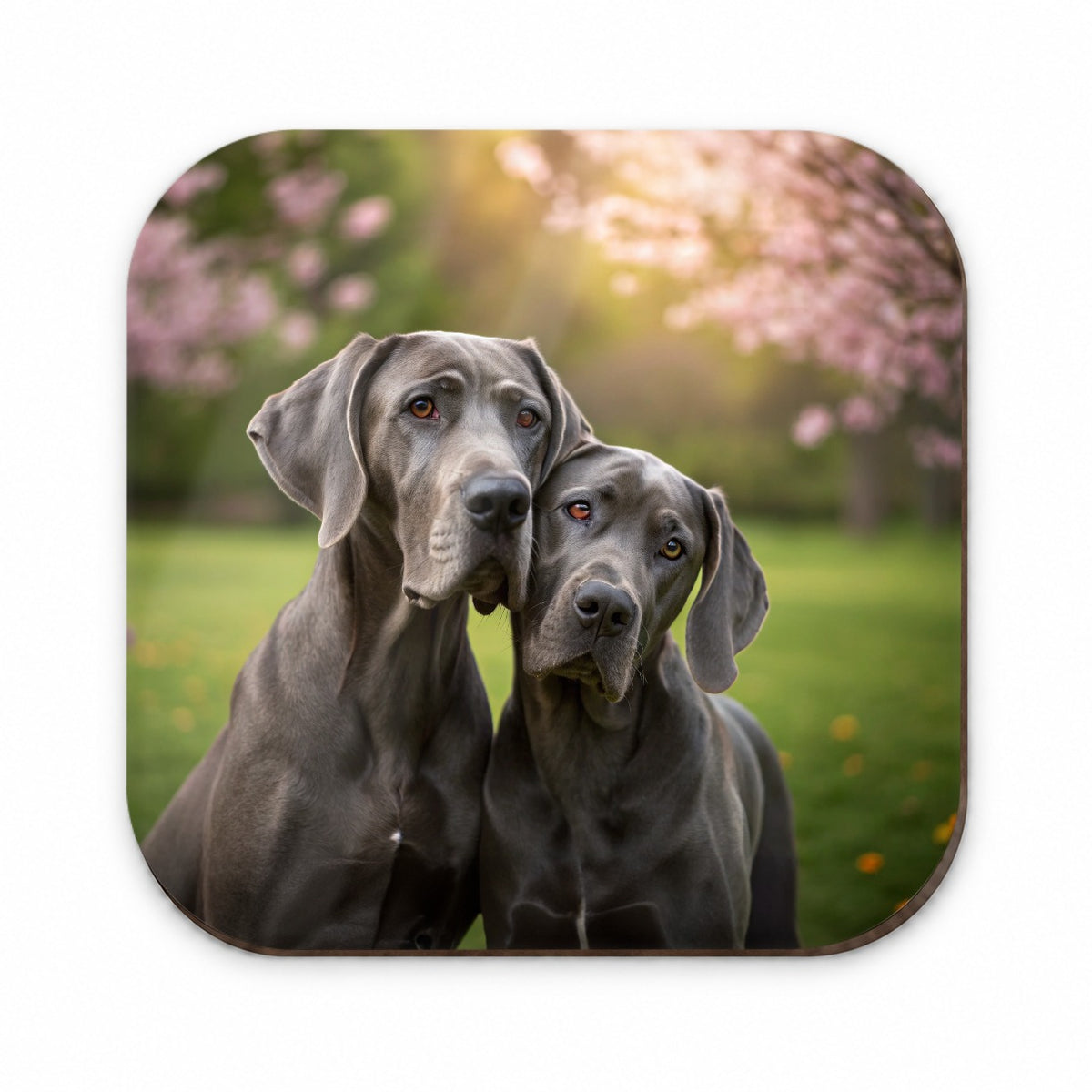 Great Danes In Love Friends Fridge Magnet