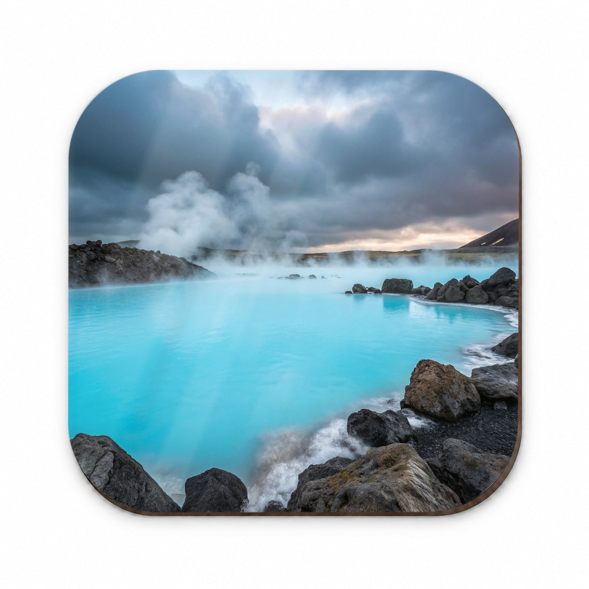 Iceland Blue Lagoon Stunning Fridge Magnet