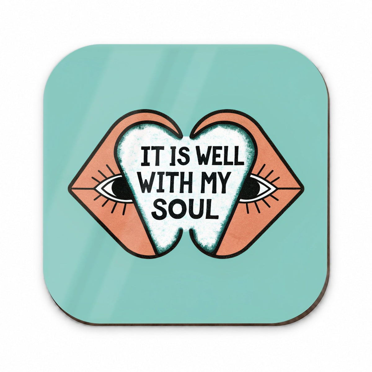 It Is Well With My Soul Bible Verse Fridge Magnet