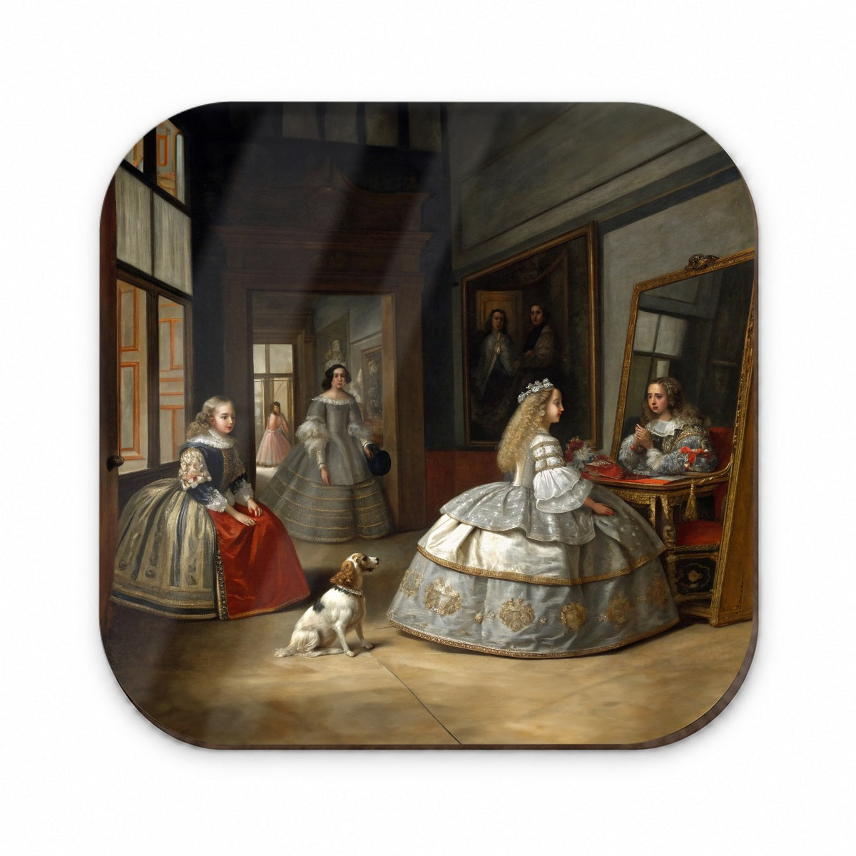 Las Meninas By Diego Velazquez Inspired By Fridge Magnet