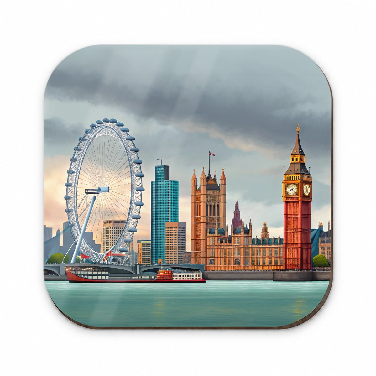 London England Big Ben Fridge Magnet